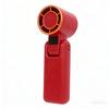 Digital Display Turbine Handheld Fan with Screen, Foldable and Portable, Neck-mounted, Variable Speed Without Limit, Handheld Fan