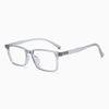 54-17 New Ultra-light Rectangular TR90 Glasses Frame Men Myopia Glasses Anti-blue Light Reading Eyeglasses