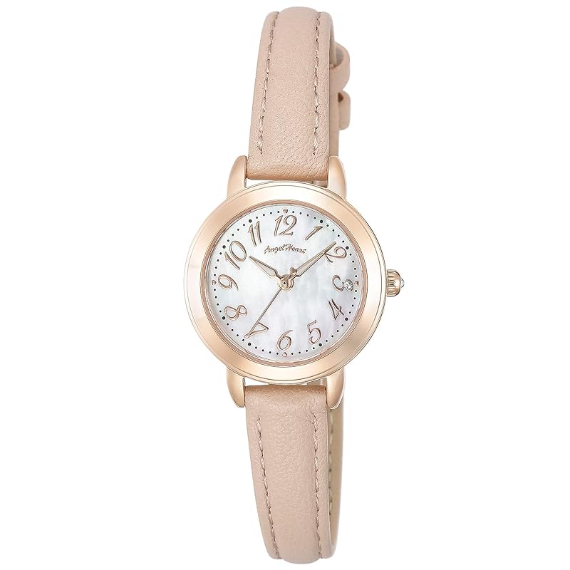 

[ANGELHEART] watch angel heart Twinkle Time twinkle time pearl dial dial stainless steel solar battery 25MM Regular warranty Watch TT25P-PK ladies