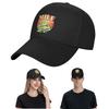 Man I Love Frogs Milf Meme Art Baseball Caps Snapback Men Women Hats Outdoor Cap Hip Hop Baseball Hat Casquette