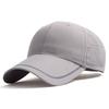 Men's hat spring and summer thin mesh breathable cap cool hat men's casual baseball cap sunscreen visor