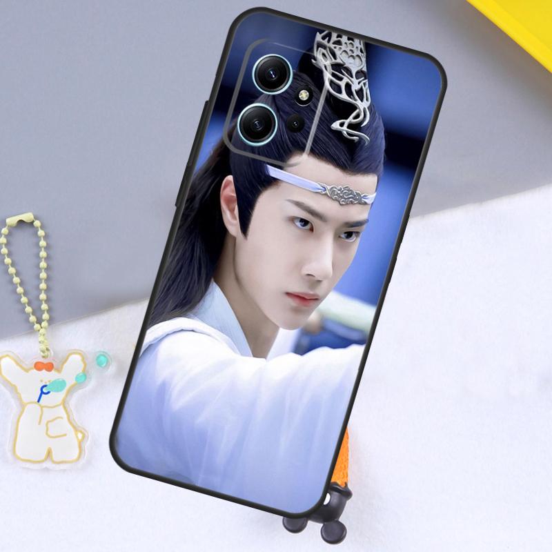 

The Untamed Xiao Zhan Wang Yibo For Xiaomi Redmi Note 12 11 10 9 Pro 9S 10S 11S 12S Phone Case For Redmi 12 9C 10C 12C 13C Redmi 13C