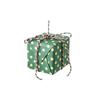 Mini Christmas Tree Gift Bag Pendant with Rope Christmas Decorations  Navidad
