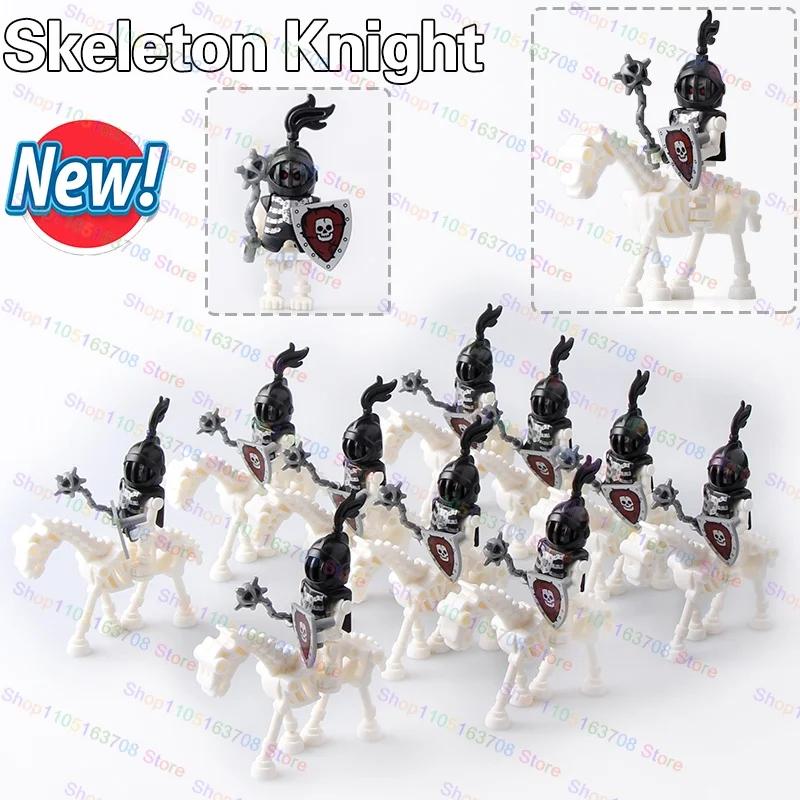 High-Quality Moc High-Quality Medieval High-Quality Skeleton High-Quality Knight High-Quality Castle High-Quality Building High-Quality Blocks