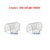 Iron Mesh Outdoor Chicken & Rabbit Tunnel Coop for Free-Range Farming