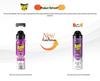 Radar Unscented Insecticide Aerosol - 600ml: Mosquito & Cockroach Killer, Insect Repellent.