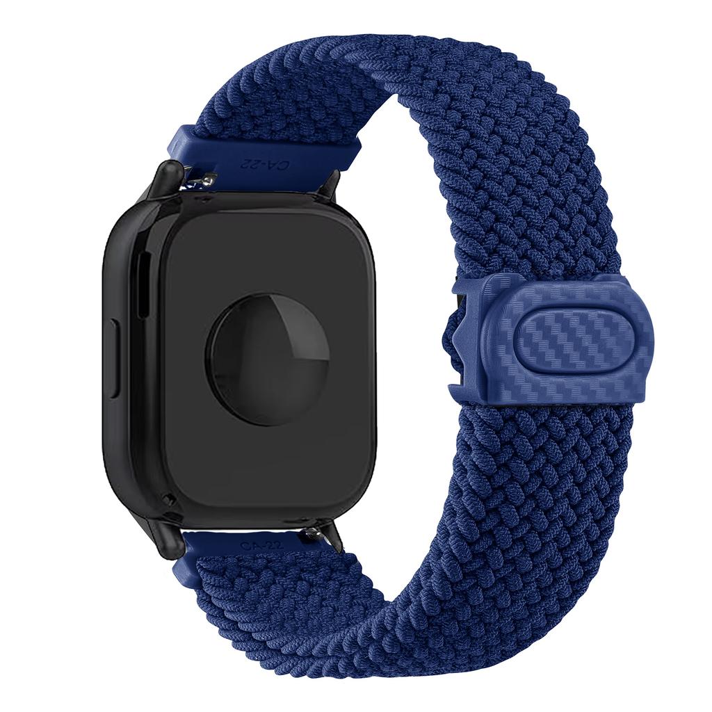 Nylon Strap For Redmi watch 5 active/5 lite watchband braided solo loop bracelet correa for Xiaomi Redmi watch5 active 22mm Band