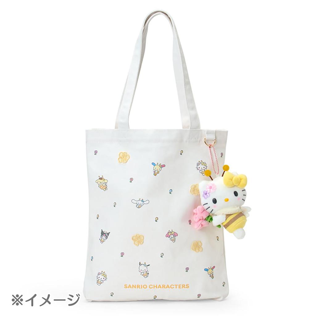 Sanrio Mascot Holder Kuromi 686131 (Flower-loving Bee)