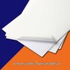 A4 and A3 Self-Adhesive Waterproof Matte Synthetic Paper for Laser Printing, Tear-Resistant.