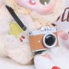 Miniature Camera Pendant Keychain With Light And Sound Detail Compact Size Ornament For Daily Use Gifting