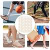 TOAURDA Sole Blister and Corn Pads (15 Pads x 5 Packs) Protective Cushion for Soles of Foot, Antibacterial, Circle-Shaped, Anti-Friction Pads (Large O