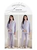Spring & Autumn Nursing Pajamas for Postpartum Women with Breast Pads