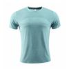 Men's 3D Three-dimensional Printing Fitness Running Training Short-sleeved Tight Elastic Sweat-wicking Quick-drying Clothes