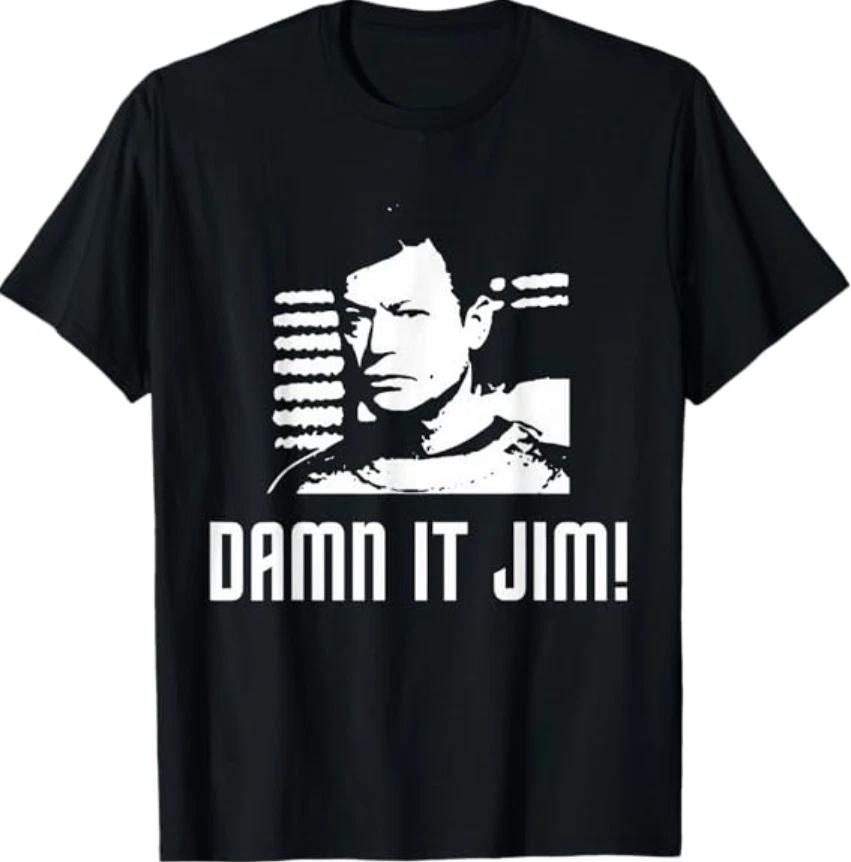 Damn It Jim T-Shirt M