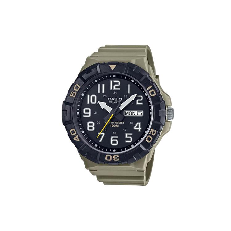 CASIO Men Standard Series 52.6mm Black Watch MRW-210H-5AVDF MRW-210H-5AVDF Black Dial