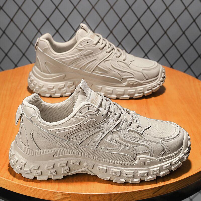 Labor Insurance Shoes Summer Men's Shoes Breathable Mesh Sports Shoes Men's Trend Versatile Non-slip Casual Running Trendy Shoes