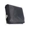Outdoor Chair Cover Black Oxford Cloth Waterproof Wind Dust UV Proof Furniture Cover with Buckle Adjustable Drawstring