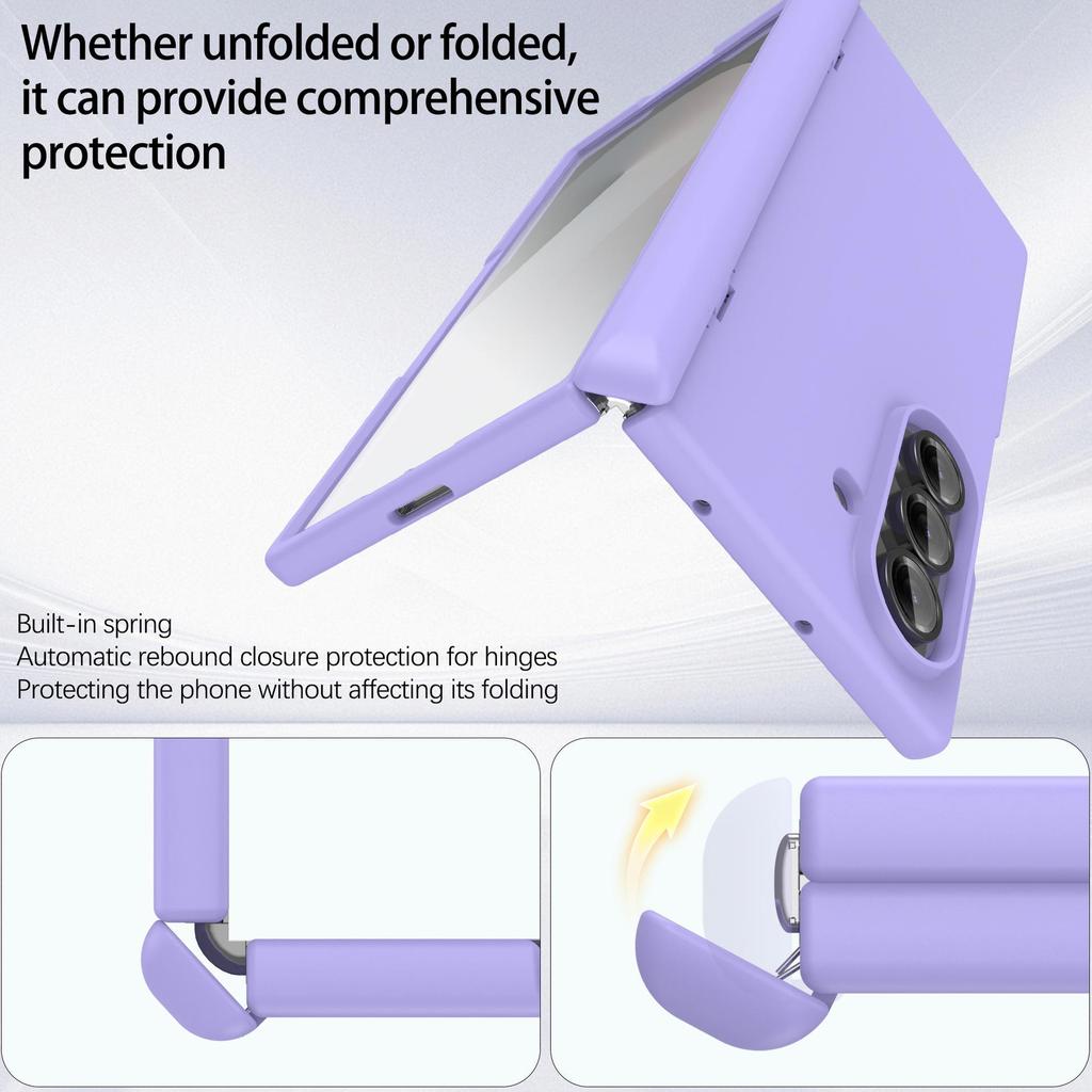 Samsung Z Fold7 Case: Magnetic, Wireless Charging, Spring Hinge, Protective Magsafe