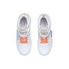 New LiNing CF New Sequence Mid Top Skateboard Shoes Women's White Orange Blue AGCR112-4