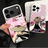 Bleach Kyoraku Shunsui Shockproof Phone Case for iPhone 17 Air 16 16E 15 Pro Max 14 Plus 13 Mini 12 Back Cover Anti Fall Fundas
