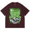 230 Gsm 100% Cotton One Piece V10 Zoro Print Unisex Heavy Cotton T Shirt