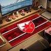 Crvena zvezda Print  Cushion Non-slip Laptop Tablet Big Mousepad XXL Mat Mini PC Playmat With Lock edge