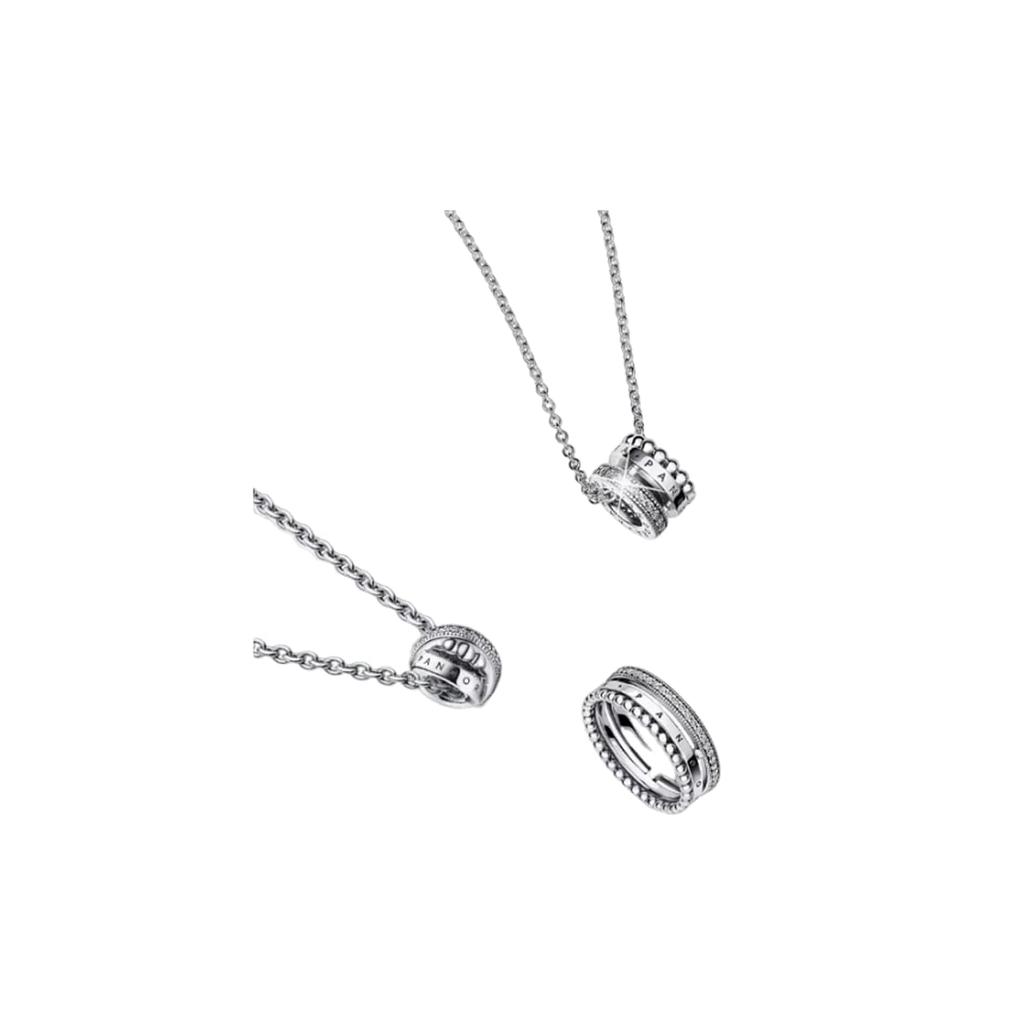 Pandora 925 Sterling Silver Pendants Women's Silver ZT2527