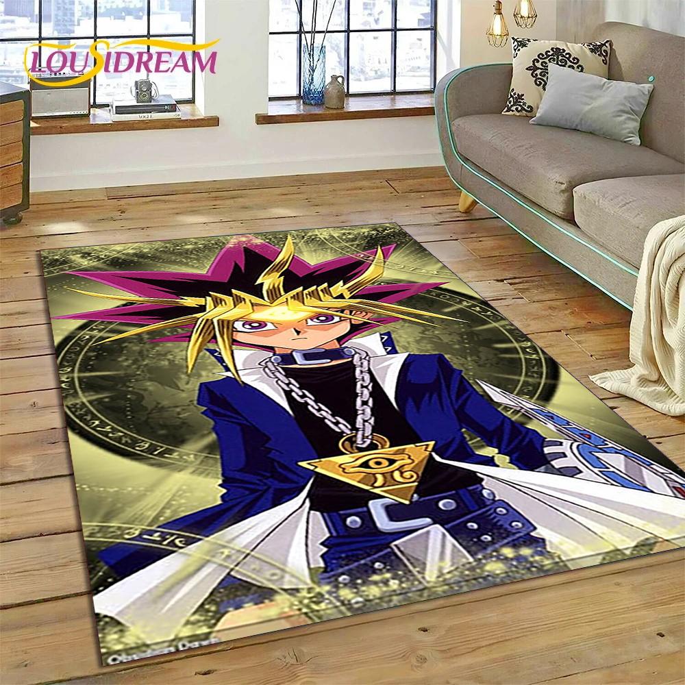 Tappeto Tappeto Cartoon 3D Tappeto per Soggiorno Camera da Letto Decorazione per la Casa, Tappetino Antiscivolo Decorazione per Divano Regalo