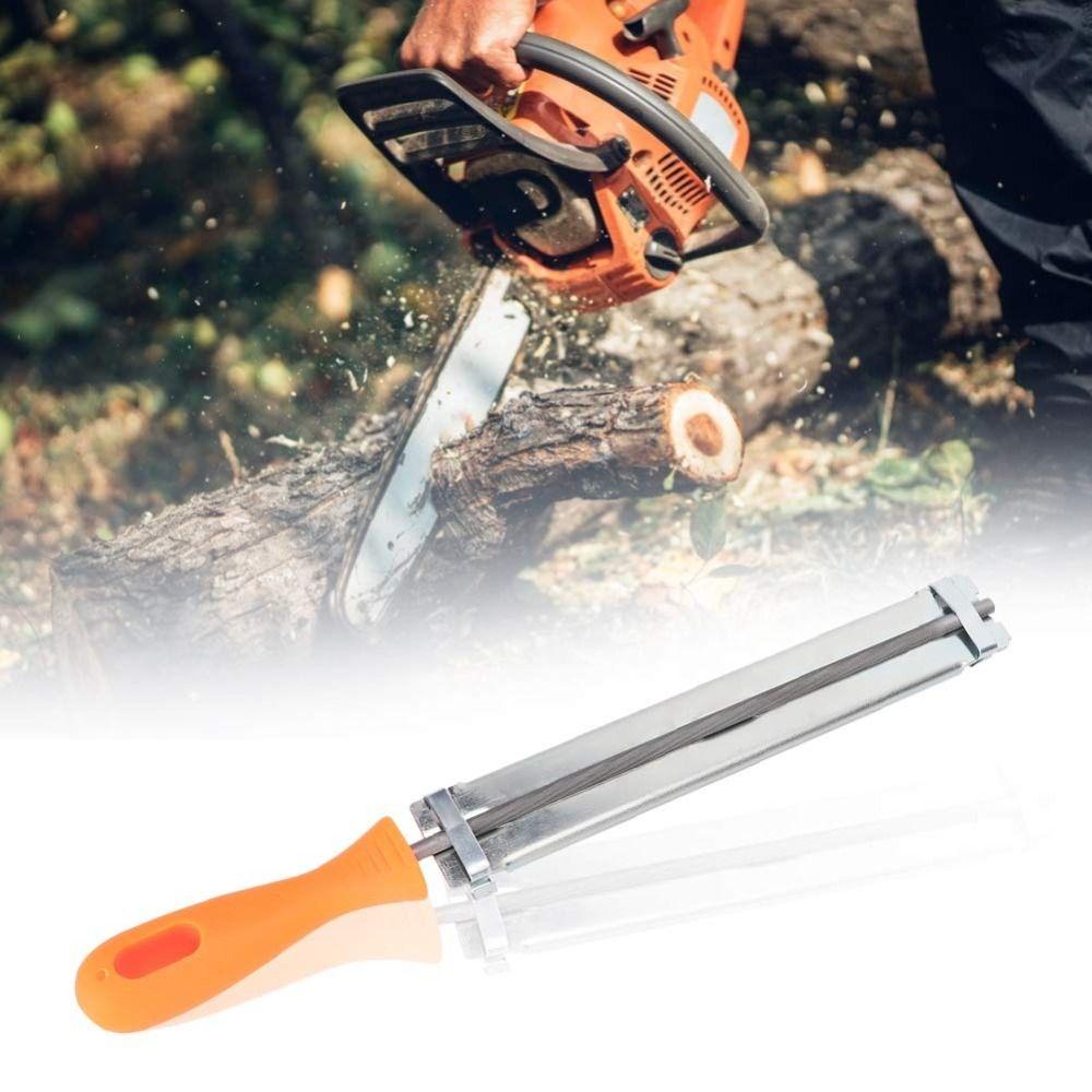 Grinding Saw Chain Files Carving Sawing File 4/4.8/5.5mm Chainsaw Files  Woodworking