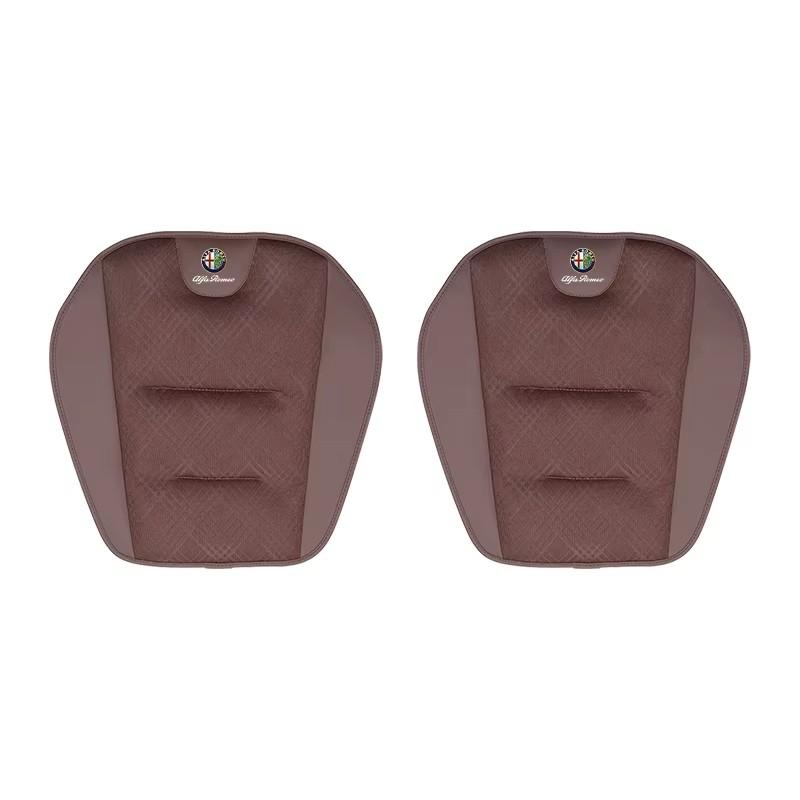 Summer Breathable Car Seat Covers Cushion Auto Interior Accessories For Alfa Romeo Giulietta Mito 159 Giulia Stelvio 156 147
