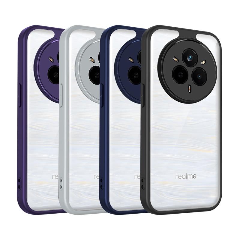 Průhledný silikonový kryt pro Realme 15 Pro 14 13 12 11 Pro Plus Lite 14T 12X Extreme PC zadní TPU nárazník nárazuvzdorný kryt telefonu