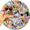 50 Cartoon Teacher Animal Reward Graffiti Stickers Decorate Guitar Notebook Suitcase DIY Waterproof