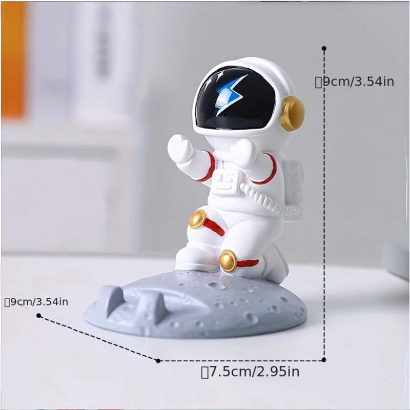 

Подставка для телефона в виде астронавта, ленивый настольный держатель для планшета в виде астронавта, украшение для подарка