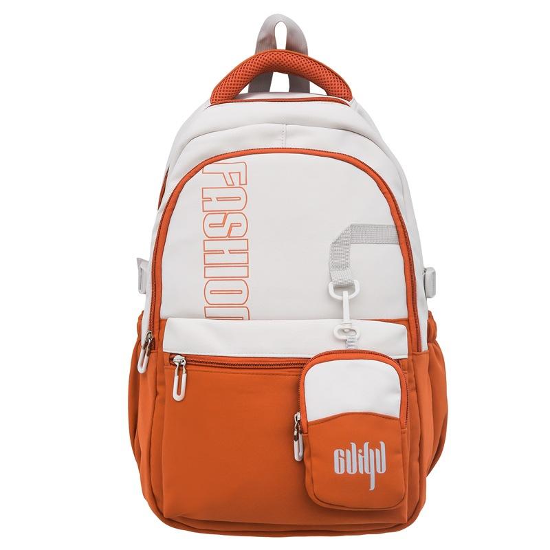 

Korean Version of Harajuku Backpack Campus Style Junior High School High School Student Schoolbag Women Simple Large Capacity Backpack