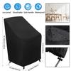 Multi-type Furniture Cover Outdoor Garden Patio Sofa Lounge Chair Oven Wood Rack Heater Waterproof Covers Rain Snow Protection