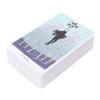 Unique Tarot Card Deck Portable Fate Divination Card Future Telling Board Game for Beginner