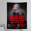 Newly Pop Rapper DDoja CCat Single Colorful Tapestry Wall Hanging Bohemian Wall Tapestries Mandala Wall Hanging Sheets