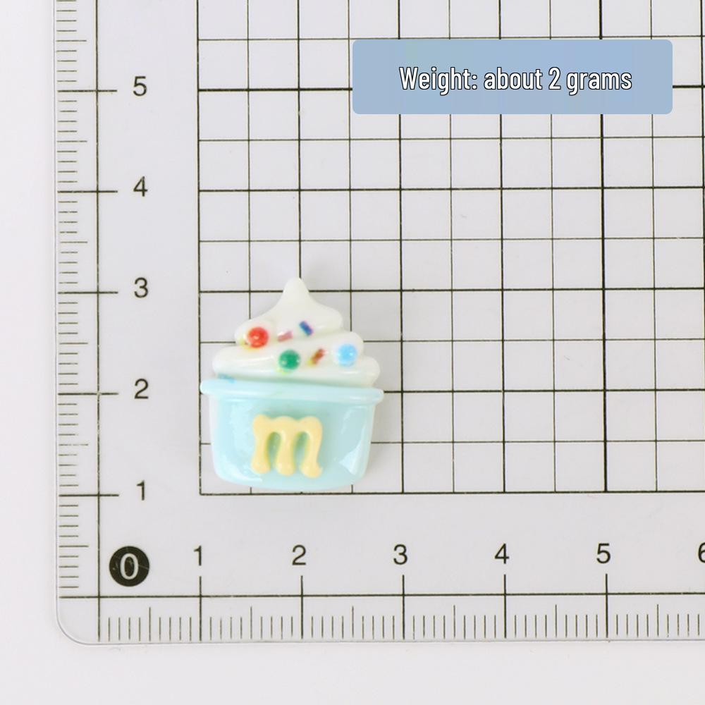 Cartoon DIY Jewelry & Resin Accessories: Cream Glue, Keychains, Phone Cases, Hair Clips