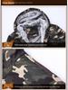 Autumn/Winter Men's Plus Velvet Camouflage Hoodie - Trendy British Style Slim Fit, Plus Size Jacket