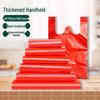 Red Vest Handle Plastic Bags