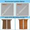 Adjustable Drawer Repair Brackets For Reinforcing Sagging Wooden Cabinets Easy Installation Metal Support Frame