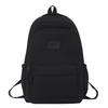Simple Large Capacity Backpack Solid Color College Backpack Durable Laptop School Bag  Outdoor
