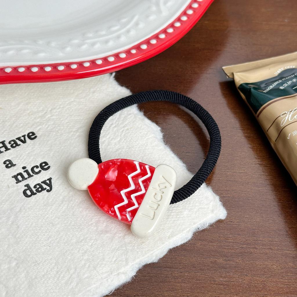 Adorable Handmade Christmas Themed Hair Clips And Ponytail Holders For Stylish Women