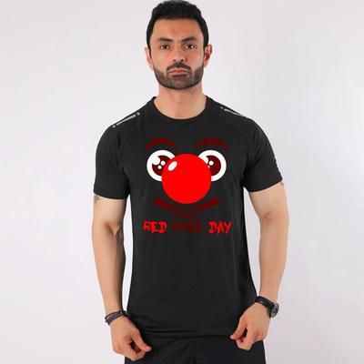 Lustiges Gesicht Erwachsene & Kinder Red Nose Day 2025 Comic Relief Unisex T-Shirt