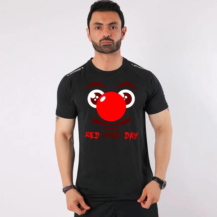 Funny Face Adults & Childs Red Nose Day 2025 Comic Relief Unisex T-Shirt XL
