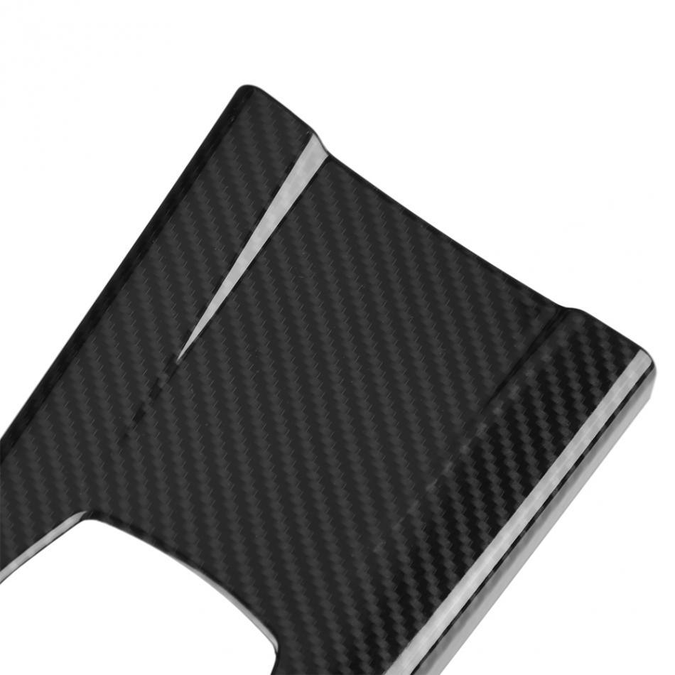 Car Accessories Carbon Fiber ABS Interior Multimedia Panel Cover Trim for BMW 3 Series F30 F34 4 Series F33 F36