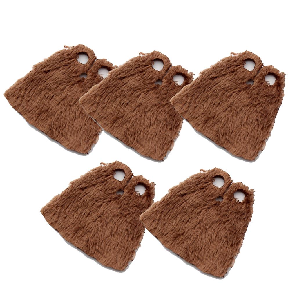 MOC Officer Cape Building Blocks Kit Medieval Lion Knights Figures Accessories Shawl Imitation Fur Cloak Bricks Toys Boys Gift