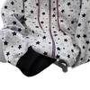 Unisex Oversized Hooded Sweatshirt With Star Print Cotton Blend Fall Winter Warm Casual Top
