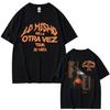 The 2026 Summer Bestseller Moras Retro Casual and Trendy Shortsleeved Tshirt for Unisex Is A Loose and Breathable Top Y2k