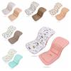 Cotton Baby Stroller Cushion Soft Baby Seat Cushion Dining Chair Cotton Pad  Toddler